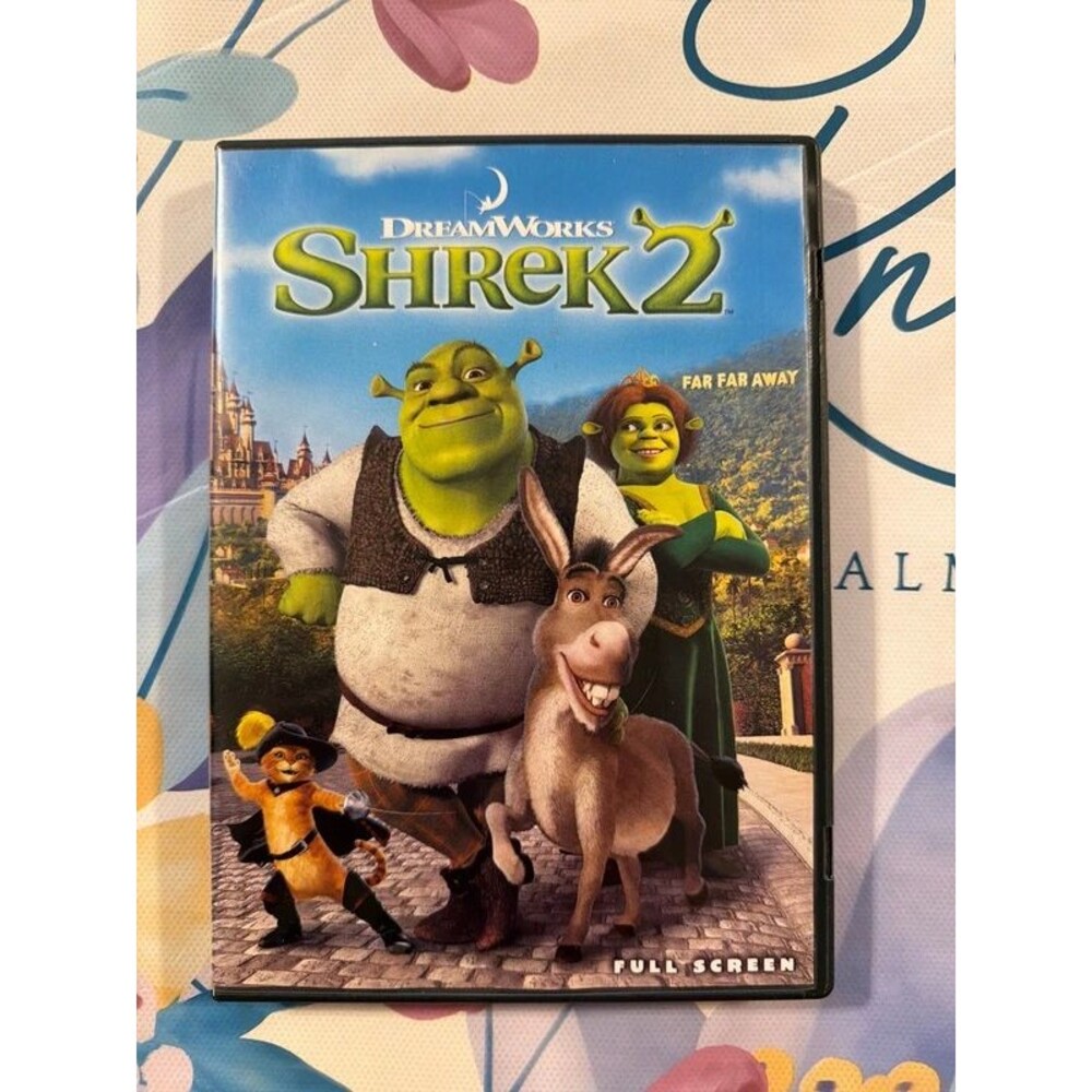 Shrek two DVD